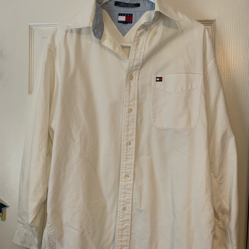 Tommy Hilfiger- Button Down Dress Shirt